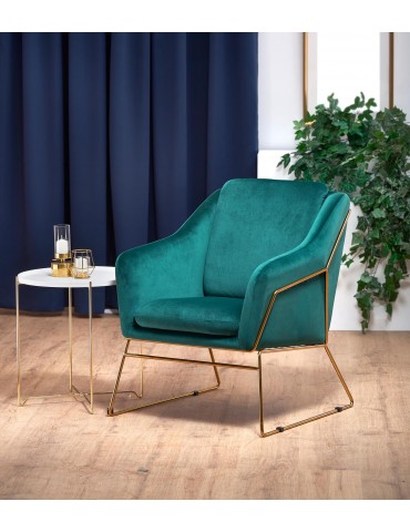 Kreslo SOFT 3 DARK GREEN
