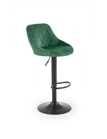 Barová stolička H-101 GREEN