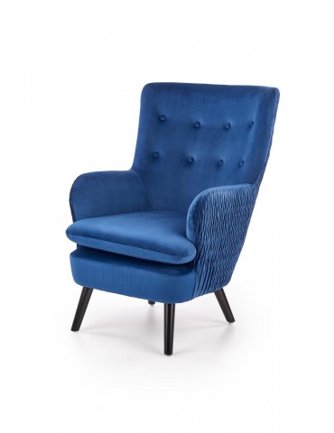 Fotel RAVEL DARK BLUE
