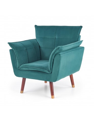 Kreslo REZZO DARK GREEN
