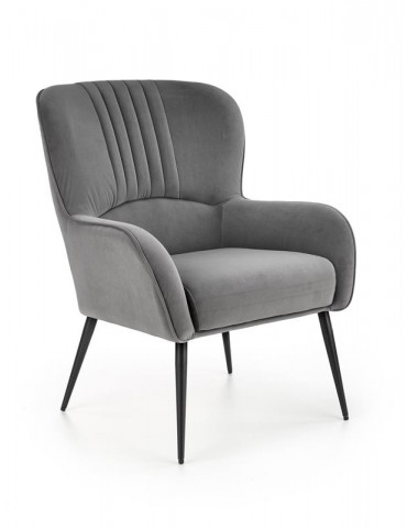 Fotel VERDON GREY