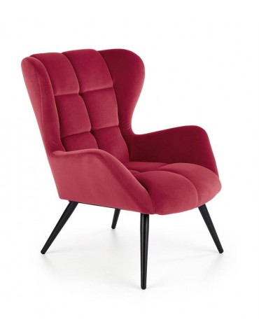 Fotel TYRION DARK RED