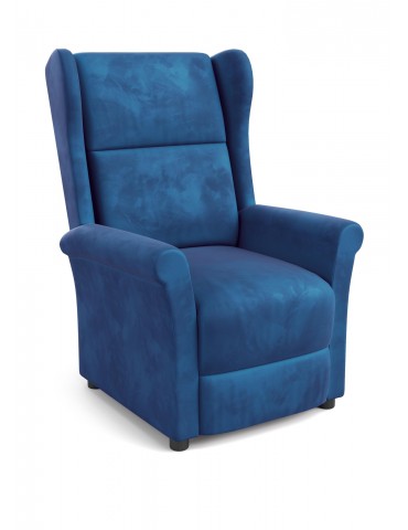 Fotel AGUSTIN 2 NAVY BLUE