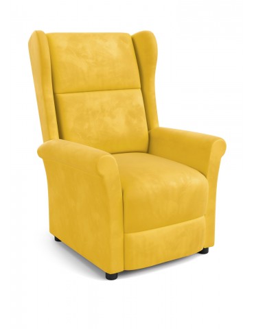 Fotel AGUSTIN 2 MUSTARD