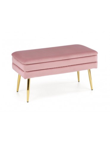 Puff VELVA PINK/GOLD