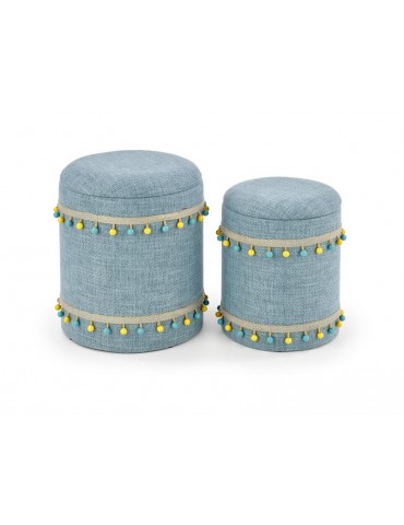 Puff GRADO LIGHT BLUE