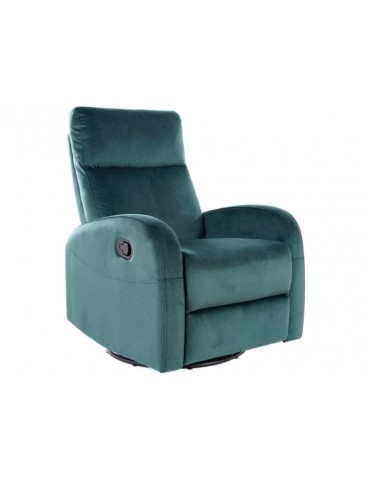 Fotel OLIMP VELVET GREEN