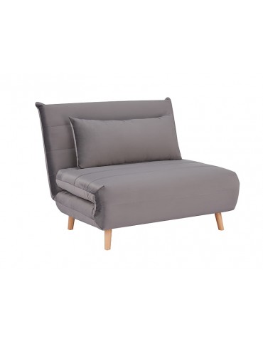 Kreslo SPIKE VELVET GREY