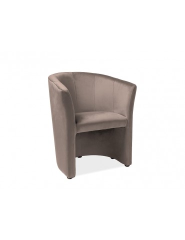 Fotel TM-1 VELVET BEIGE