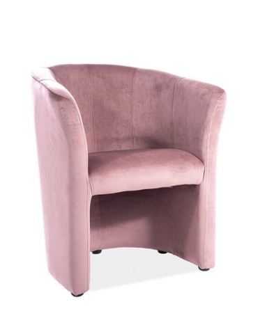 Fotel TM-1 VELVET ROSE