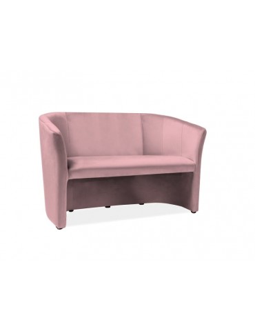 Kanapé TM-2 VELVET ROSE