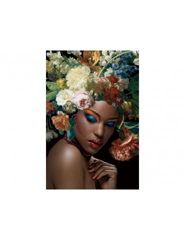 Obrázok FLOWER WOMAN I