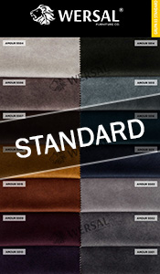 Wersal Standard szövetminták