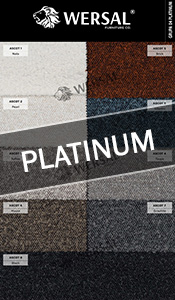 Wersal Platinum kolekcia tkanín